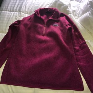 Pink fleece Patagonia